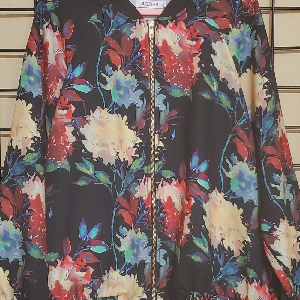 Floral Jacket - Picture 2 of 5